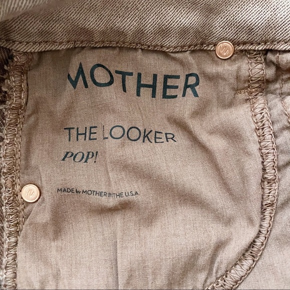 Mother | The Looker Fray Ankle Raw Hem Mauve Jeans - Picture 9 of 9